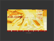 Tablet Screenshot of druhslawek.com